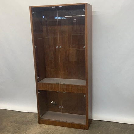 main photo of Wooden Display Cabinet