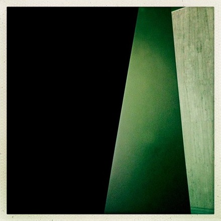 main photo of RANABB-Black & Green Abstract 48x48"