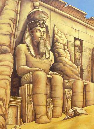 main photo of Egyptian Statues