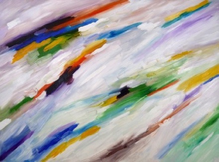 main photo of Contemporary Multi Color Abstract