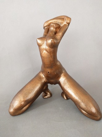 main photo of Nude Female Table Sculpture