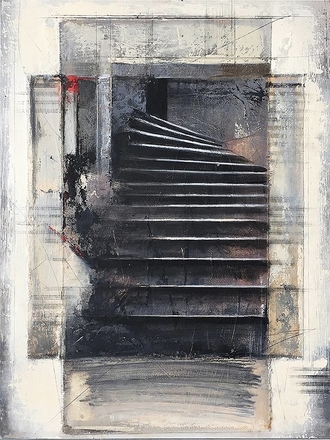 main photo of Stairway Painting