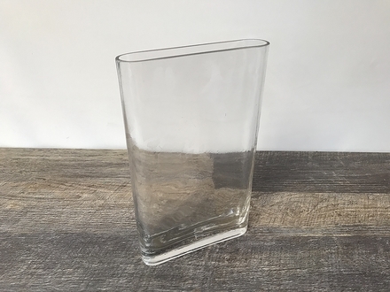 main photo of Glass Oval Vase