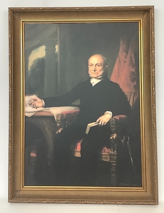 main photo of John Quincy Adams Portrait