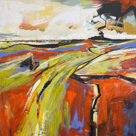 main photo of Abstract Landscape Painting