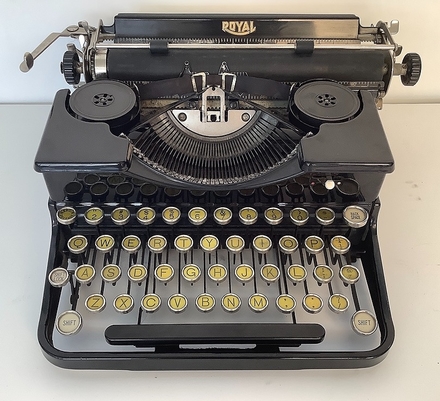 main photo of Royal Portable Typewriter