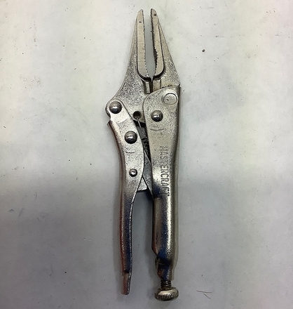 main photo of Vise Grips - Mastercraft Long Nose Locking Pliers