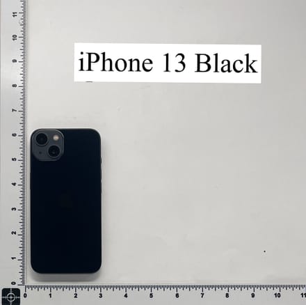 main photo of iPhone 13 (Black - 6.1")