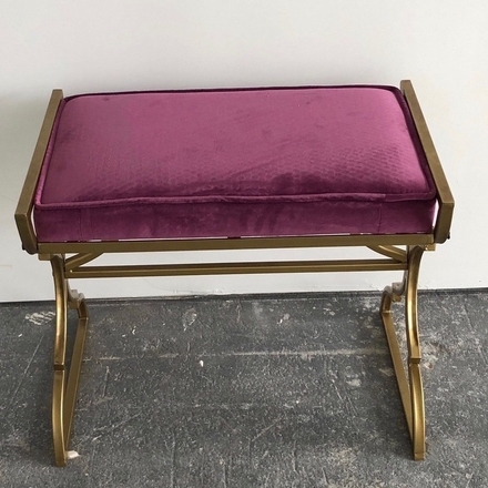 main photo of Delilla Bench in Purple