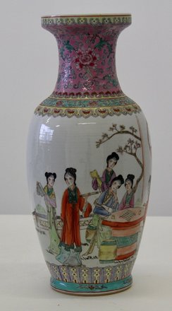 main photo of Painted Chinese Vase