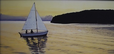 main photo of Sailboat at Sunset