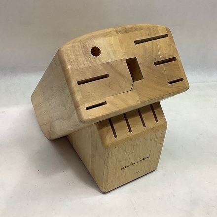 main photo of Wooden Knife Block