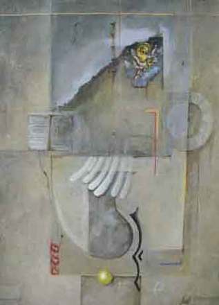 main photo of Abstract Contemporary with Wing