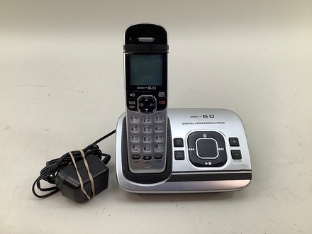 main photo of Phone - UNIDEN D1780-4-R DECT 6.0 Cordless Phone