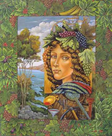 main photo of Female Figurative Mosaic