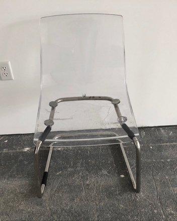 main photo of Acrylic Side Chair