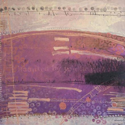 main photo of Contemporary Lavender Abstract