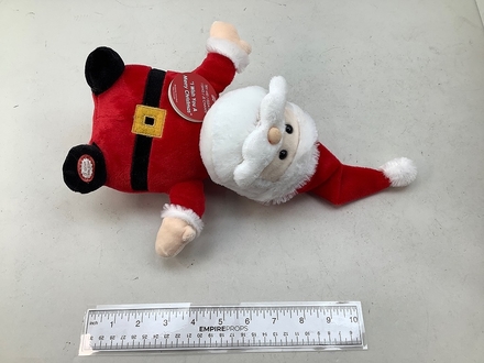 main photo of Santa Claus Plushie