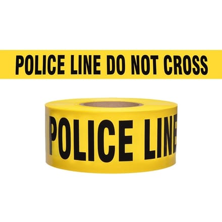 main photo of "Police Line Do Not Cross" Tape