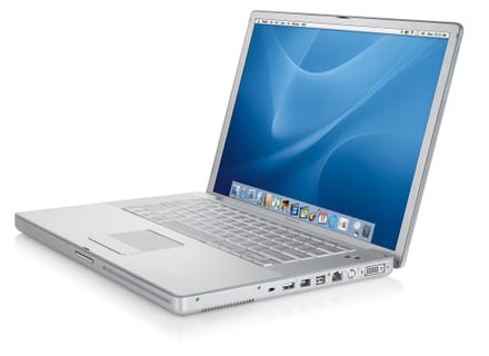 main photo of Apple Powerbook G4 Laptop