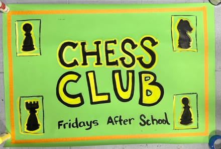 main photo of Chess Club Banner