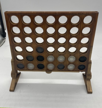 main photo of Custom Wooden Connect Four