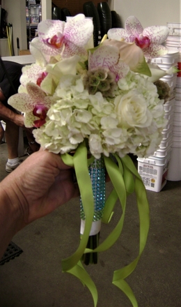 main photo of Fresh Floral Bridal Bouquet in Fresh colors