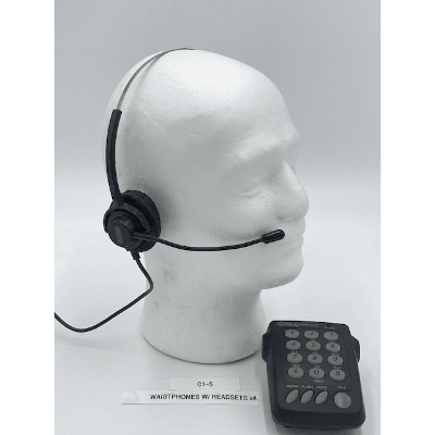 main photo of Bell Waistphone With Headset x4