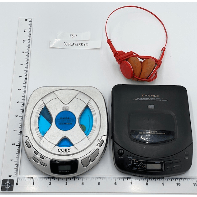 main photo of CD player x11