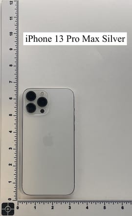main photo of iPhone 13 Pro Max (Silver - 6.7")