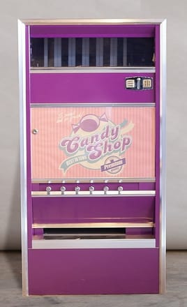 main photo of Retro "Candy Shop" Vending Machine