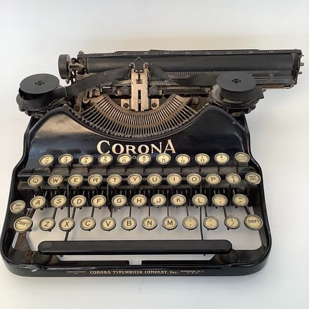 main photo of Corona Typewriter