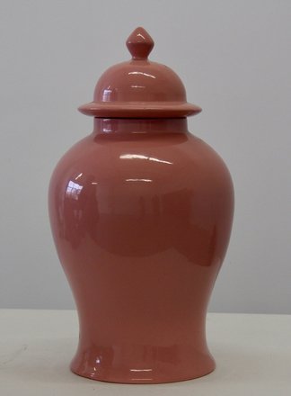 main photo of Large Pink Ginger Jar