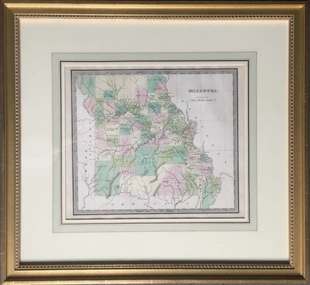 main photo of MISART-Missouri Map