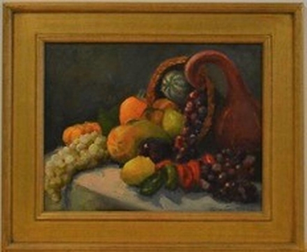 main photo of Orange Green Red Fruit in Basket