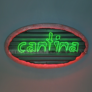 main photo of CANTINA #01