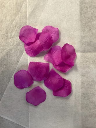 main photo of Purple Silk Petals