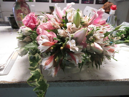 main photo of Fresh Floral Small Sweet centerpiece