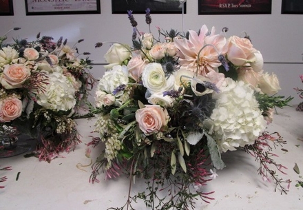 main photo of Fresh Floral Wedding Centerpiece