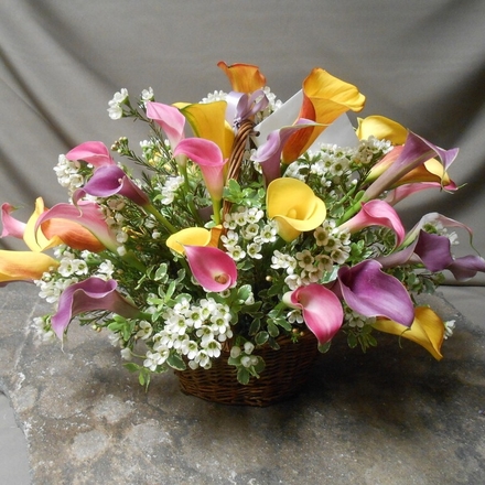 main photo of Fresh Floral Mixed callas