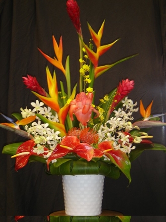 main photo of Fresh Floral Bright Tropical