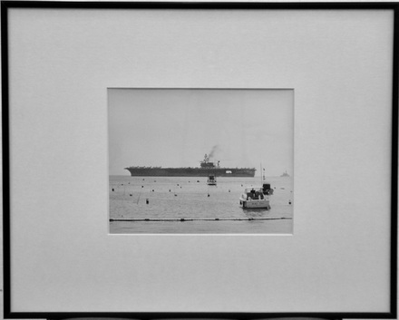 main photo of Antique Historical Photo Navy Vessel