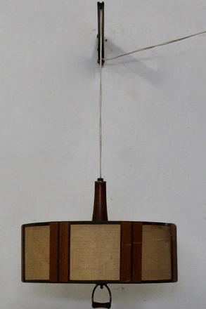 main photo of Mid Century Wall Mount Hanging Lamp