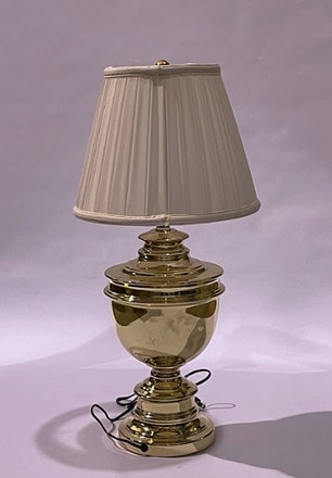 main photo of Brass Luisa Table Lamp