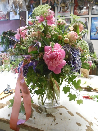 main photo of Fresh Floral Garden Gift Arrangement
