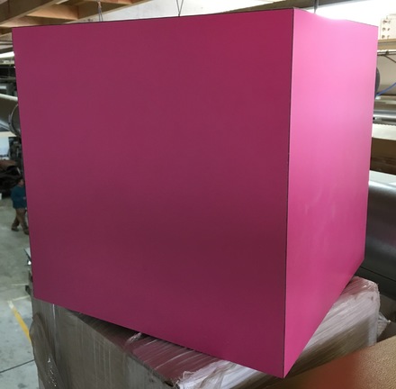 main photo of Cube, hot pink