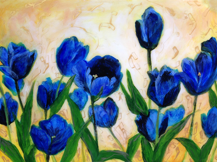 main photo of Blue Tulips Floral