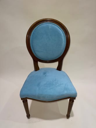 main photo of Marie Chair in Blue Ice