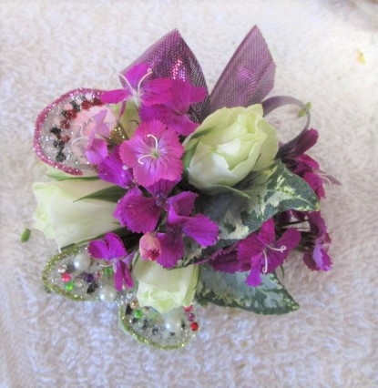 main photo of Fresh Floral Fantasy Prom Corsage