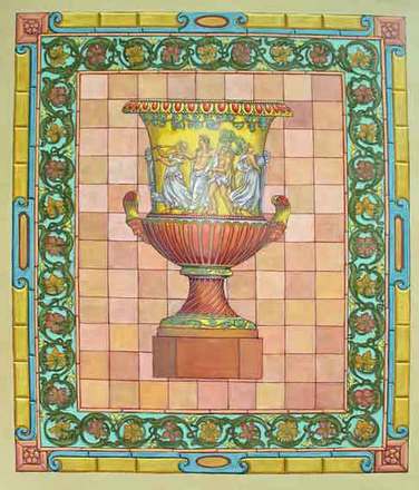 main photo of Vase with Dancing Figures